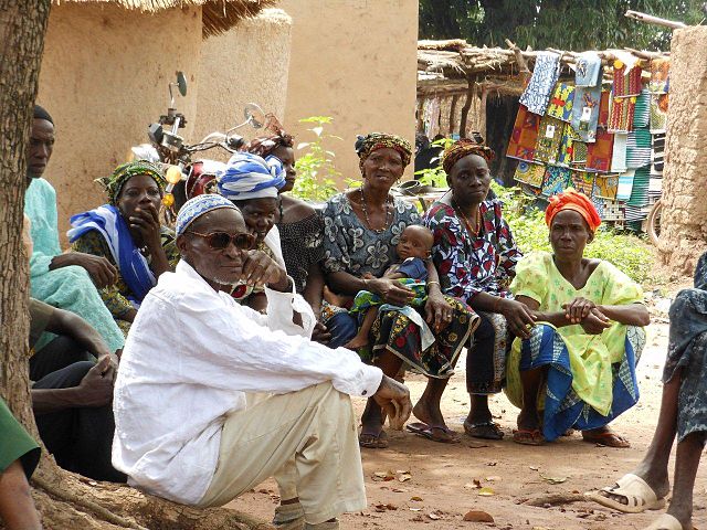 Personnes âgées résidant au Burkina Faso