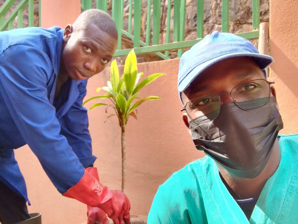 Hôpital Saint Vincent de PAUL, Dschang/Ouest