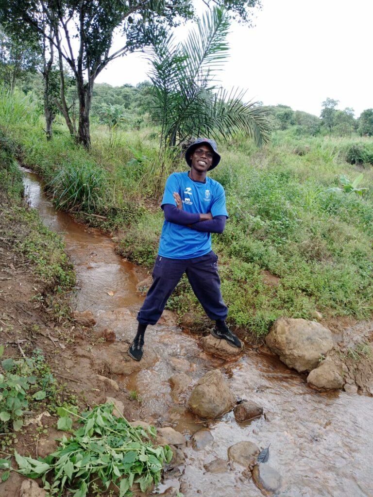 Moi à foumbot, l'Ouest du Cameroun