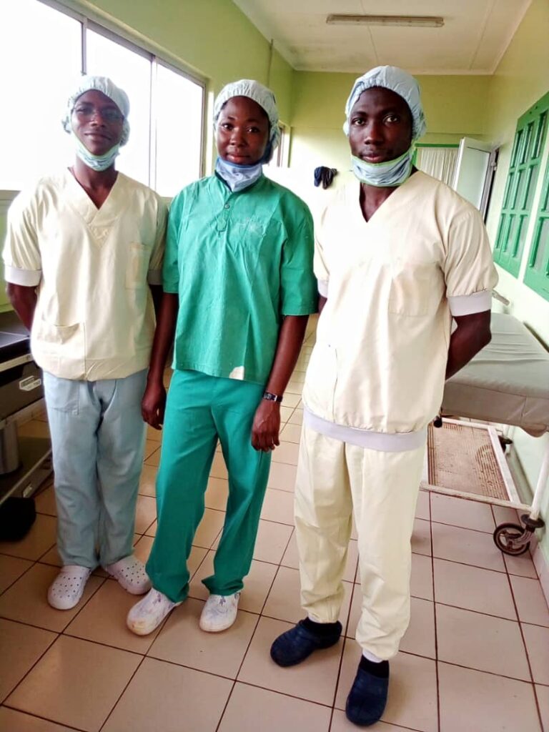 Hôpital Saint Vincent de Paul, Dschang, à l'Ouest du Cameroun